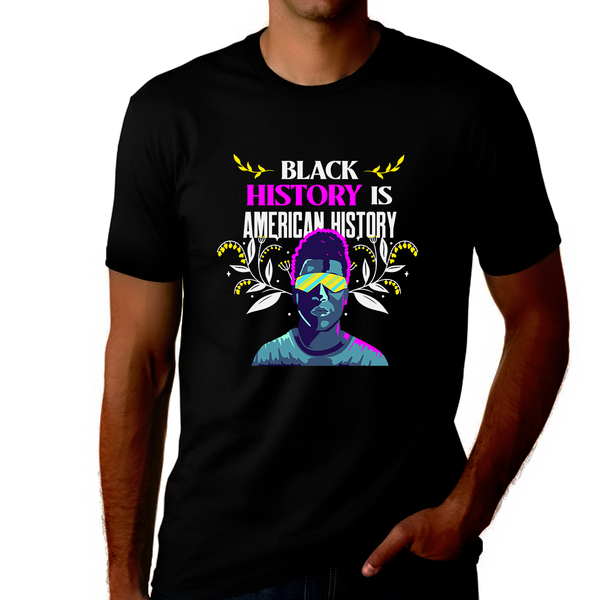 Juneteenth T-shirt for Men Freedom Day Mens Black Pride Tee