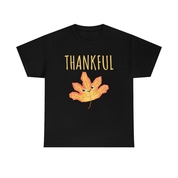 Mens Thanksgiving Shirt Cool Autumn Leaf Funny Plus Size Fall Shirts Men Plus Size Thankful Shirts for Men