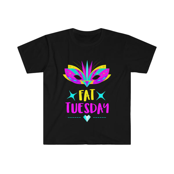 Fat Tuesday Mask Mardi Gras Shirts for Men Fat Tuesday Shirts New Orleans Mardi Gras Outfit for Men