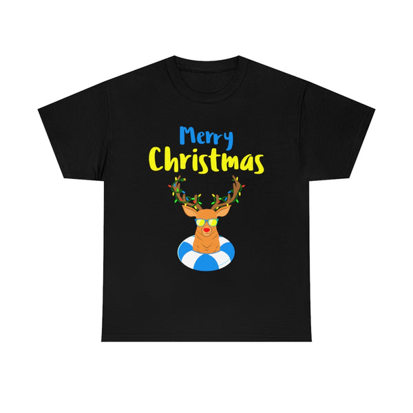 Funny Reindeer Funny Plus Size Christmas Shirts for Men Plus Size Christmas PJs Mens Christmas Shirt