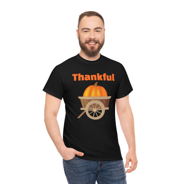 Mens Thanksgiving Shirt Pumpkin Shirt Fall Shirts Men Plus Size Thankful Shirts for Men XL 2XL 3XL 4XL 5XL