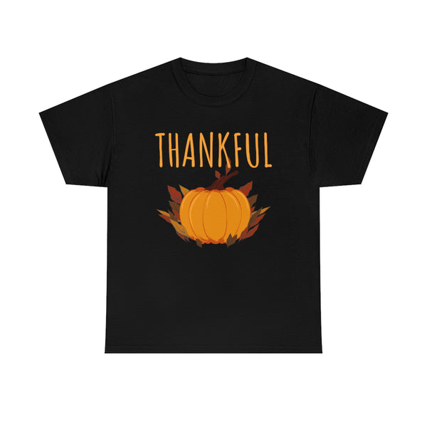 Mens Thanksgiving Shirt Plus Size Big and Tall Pumpkin Shirts Fall Shirts Plus Size Thankful Shirts for Men