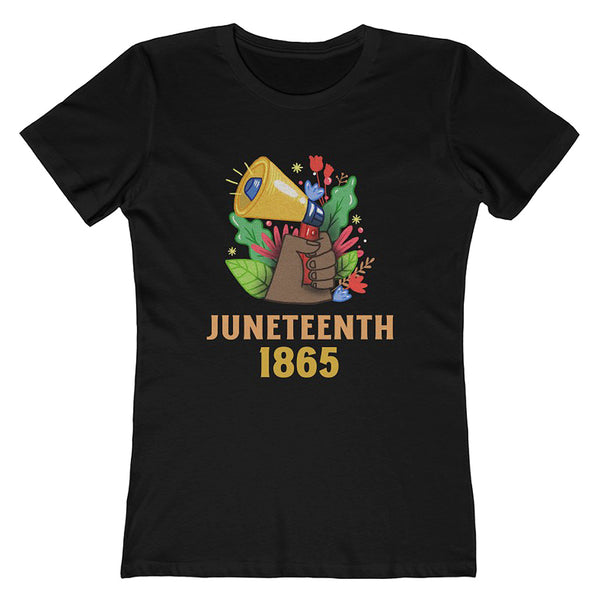 Black History Month Shirt for Women African American Shirts Black History T-Shirt