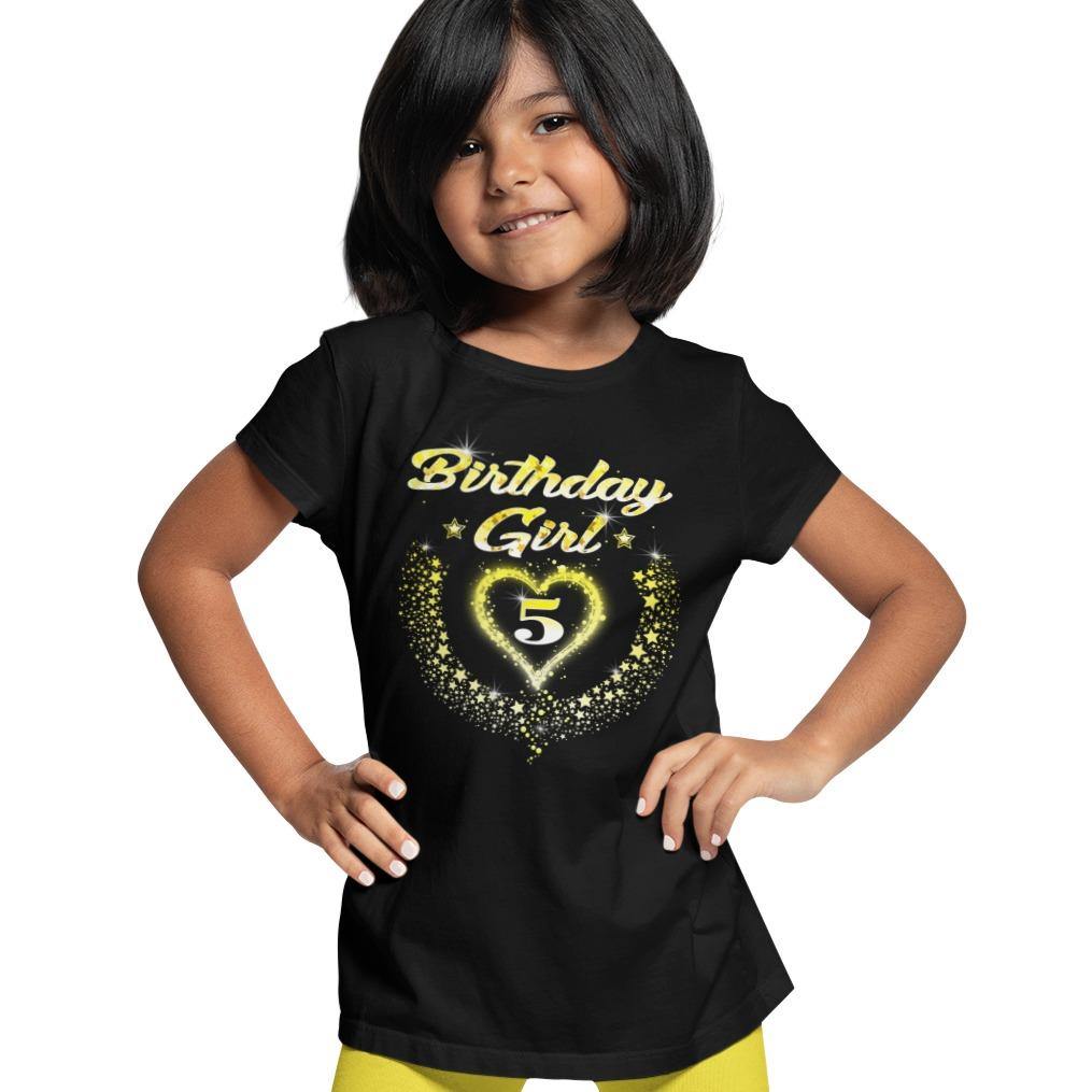 5th birthday store girl shirt