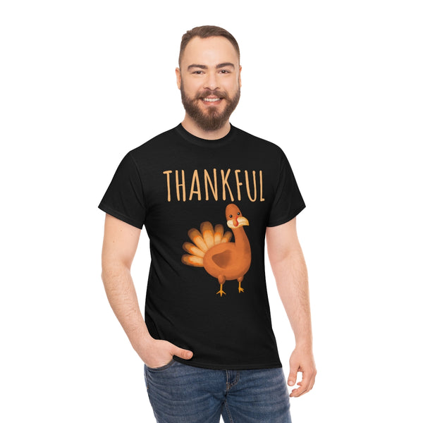 Funny Big and Tall Thanksgiving Shirts for Men Plus Size XL 2XL 3XL 4XL 5XL Fall Shirts Funny Turkey Shirt