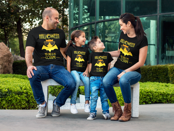 Halloween Shirts for Men Halloween Clothes for Men Orange Bat Mens Halloween Shirts Halloween TShirt