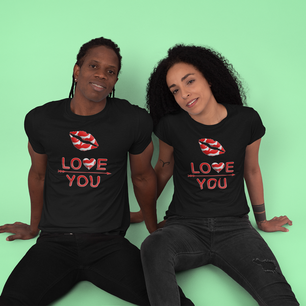 Valentine Shirts for Men - Valentines Day Shirts Men Valentines Day Gift - Love You Shirt