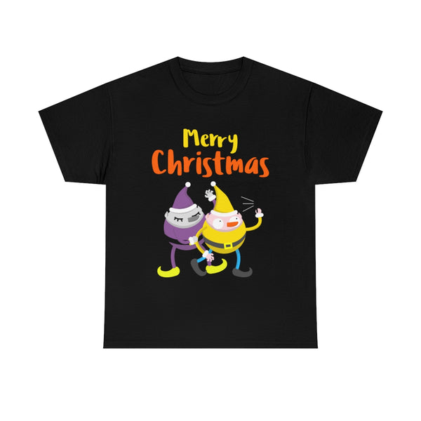Funny Elfs Funny Plus Size Christmas Shirts for Men Big and Tall Christmas Clothes for Men Plus Size