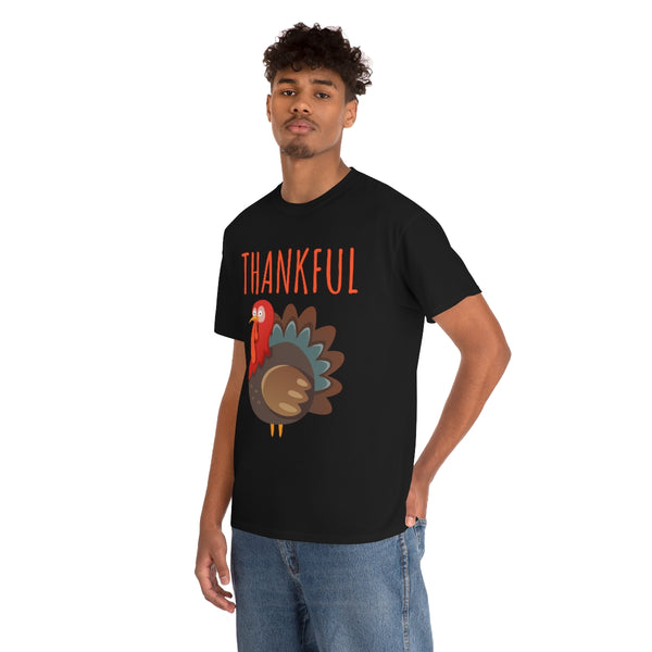 Mens Thanksgiving Shirt Plus Size XL 2XL 3XL 4XL 5XL Turkey Shirt Mens Fall Shirts Plus Size Thankful Shirts
