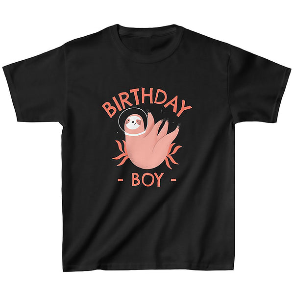 Birthday Shirt Boy Boys Birthday Shirt Funny Sloth Birthday Shirts Birthday Boy Gifts