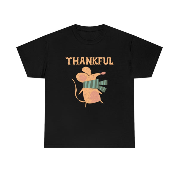 Mens Thanksgiving Shirt Mouse Shirt Mens Fall Shirts Plus Size Thankful Shirts for Men XL 2XL 3XL 4XL 5XL