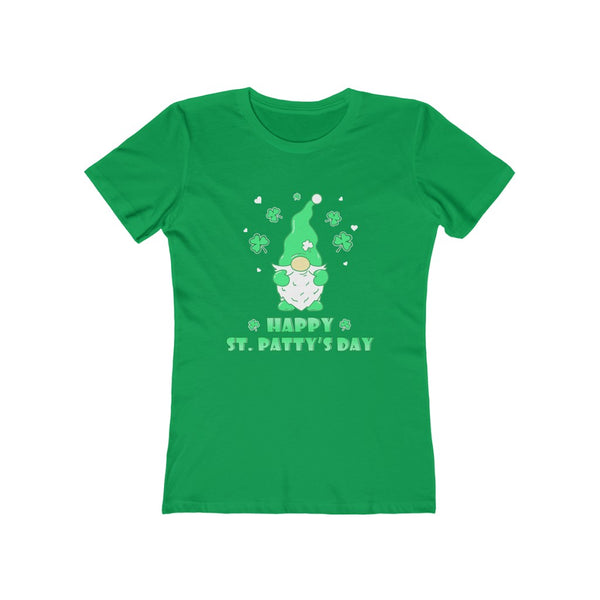 St Patricks Day Shirt Women Cute Clover St Pattys Day Shirts For Women Irish Gifts For Women Gnome Shirt