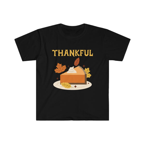Mens Thanksgiving Shirt Funny Turkey Shirt Thankful Shirts for Men Fall Shirts Thanksgiving Pie Shirt