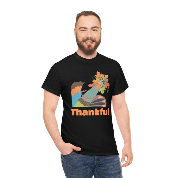Mens Thanksgiving Shirt XL 2XL 3XL 4XL 5XL Turkey Shirts Mens Fall Shirts Plus Size Thankful Shirts for Men