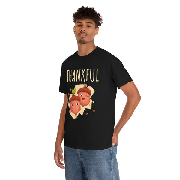 Big and Tall Thanksgiving Shirts for Men XL 2XL 3XL 4XL 5XL Thanksgiving Gift Acorns Fall Thanksgiving Shirt
