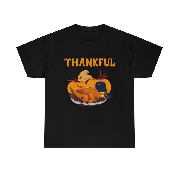 Plus Size 1X 2X 3X 4X 5X Thanksgiving Dinner Shirt Turkey Shirt Cute Womens Fall Tops Fall Clothes for Women