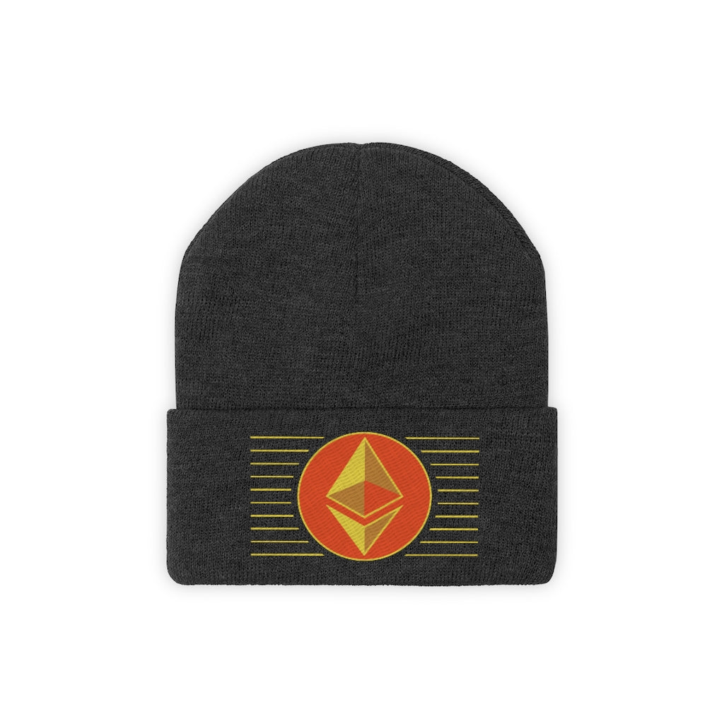 Ethereum Beanie Hats Embroidery Ethereum Hat Ethereum Logo Crypto Winter Hats  Ethereum Christmas Gift – Fire Fit Designs