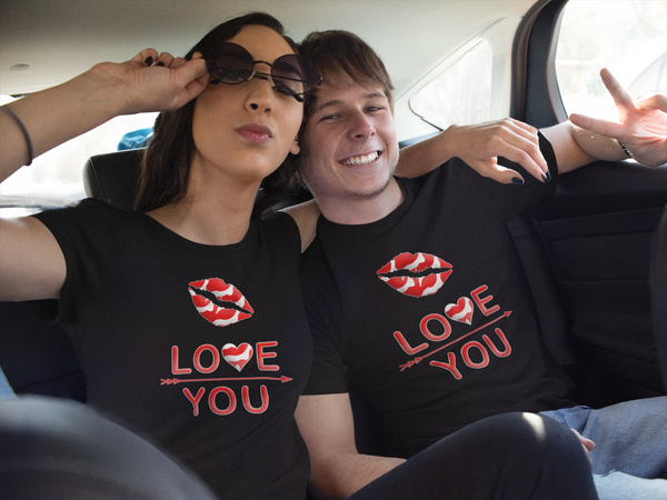 Valentine Shirts for Men - Valentines Day Shirts Men Valentines Day Gift - Love You Shirt