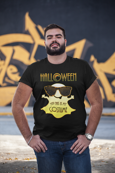 Plus Size Halloween Shirts for Men XL 2XL 3XL 4XL 5XL Plus Size Halloween Costumes for Men Ghost Shirt