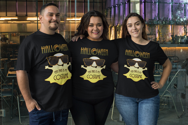 Plus Size Halloween Shirts for Men XL 2XL 3XL 4XL 5XL Plus Size Halloween Costumes for Men Ghost Shirt