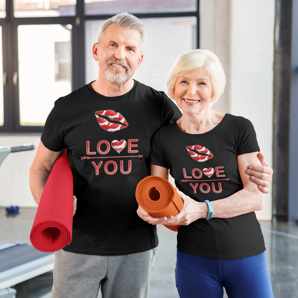 Valentine Shirts for Men - Valentines Day Shirts Men Valentines Day Gift - Love You Shirt