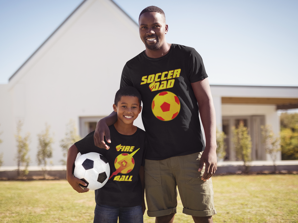 Soccer Dad Shirts for Men - Soccer Dad Shirt - Fathers Day Shirt - Fathers Day Gift - Fire Fit Designs