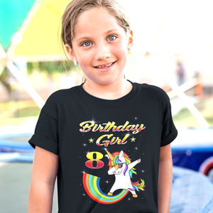 Birthday Shirts for Girls - Fire Fit Designs