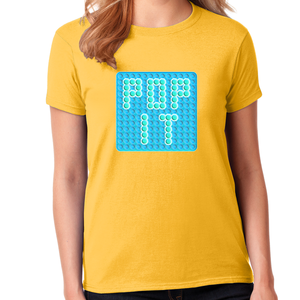 Pop It Shirts - Fire Fit Designs