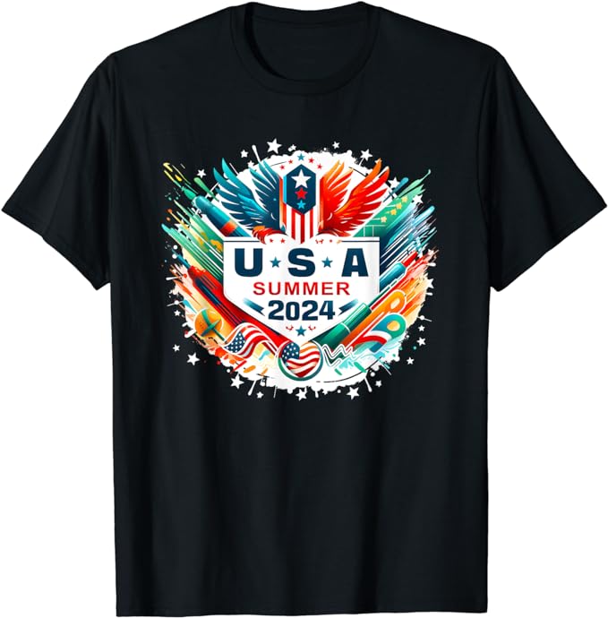 SUMMER GAMES 2024 USA