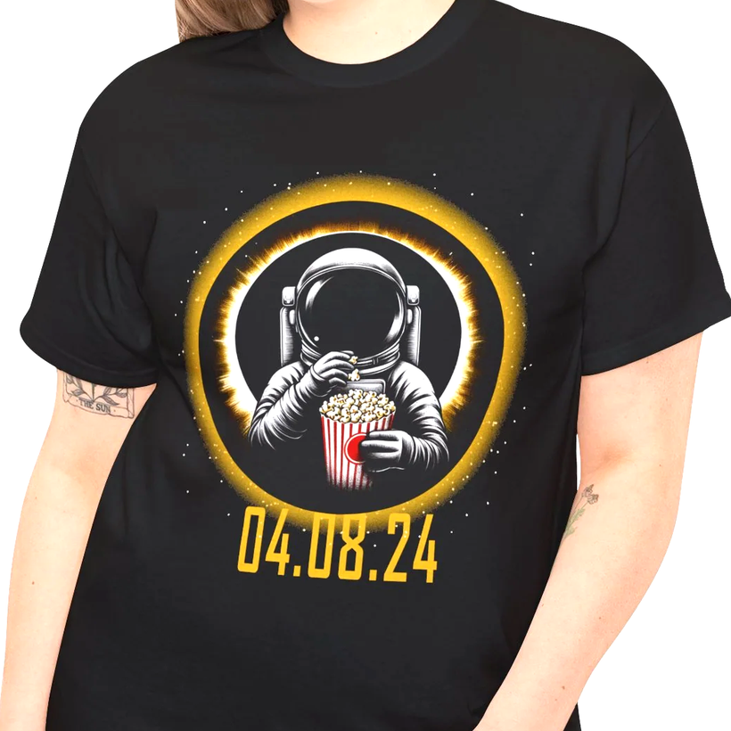 2024 Total Solar Eclipse T-Shirts