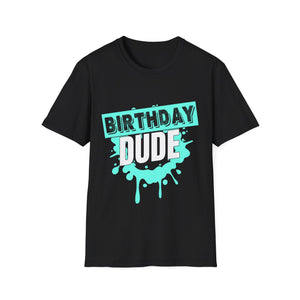 Birthday Dude Shirts Perfect Dude Merchandise for Men Perfect Dude Mens Shirt