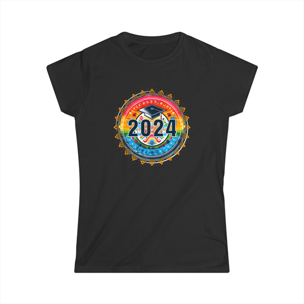 Senior 2024 Class of 2024 Seniors Graduation 2024 Senior Womens Shirts