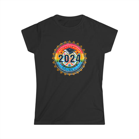 Senior 2024 Class of 2024 Seniors Graduation 2024 Senior Womens Shirts