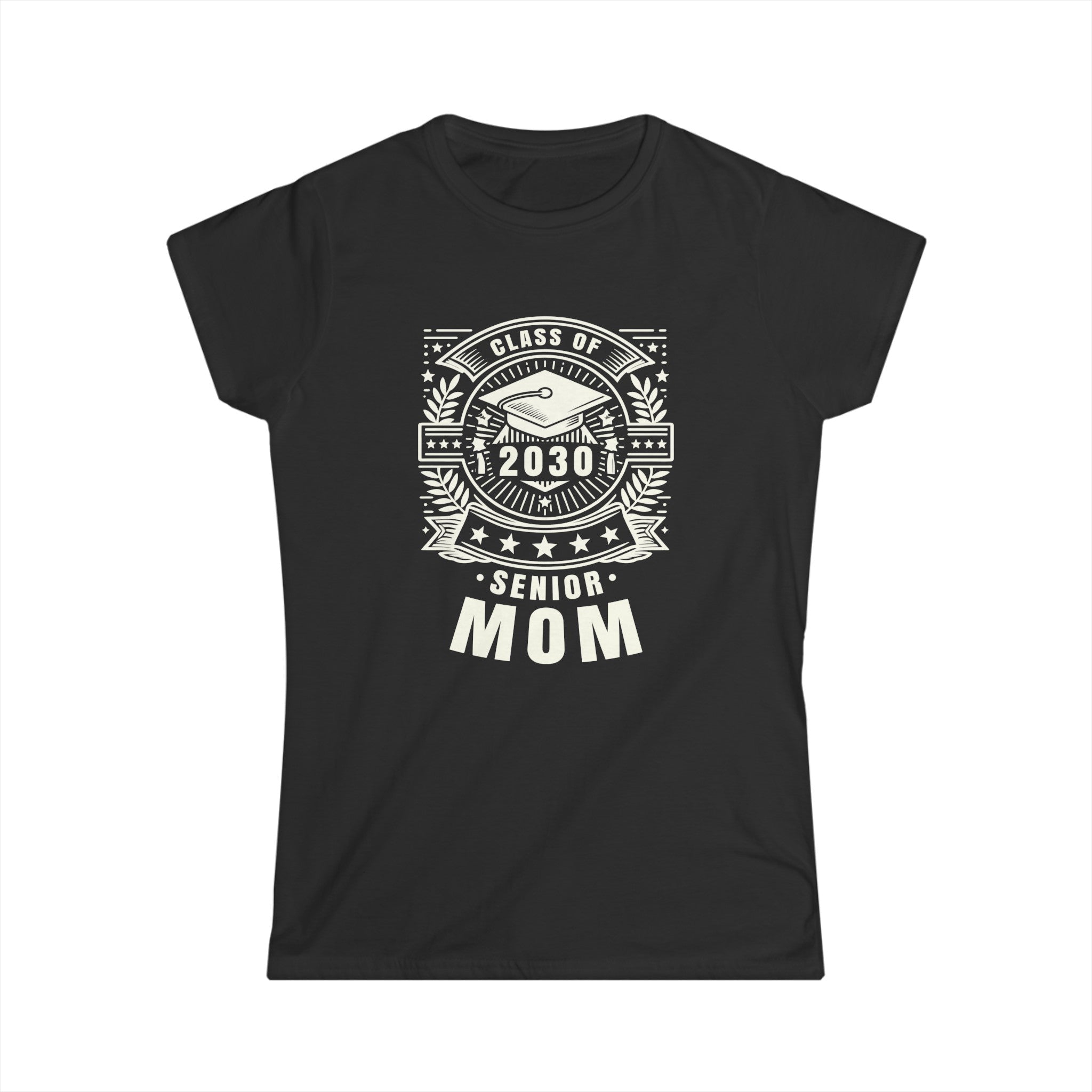 Senior 2030 Class of 2030 for College High School Senior Mom Women Shirts