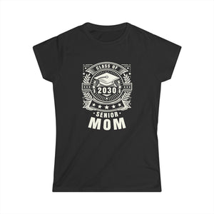 Senior 2030 Class of 2030 for College High School Senior Mom Women Shirts