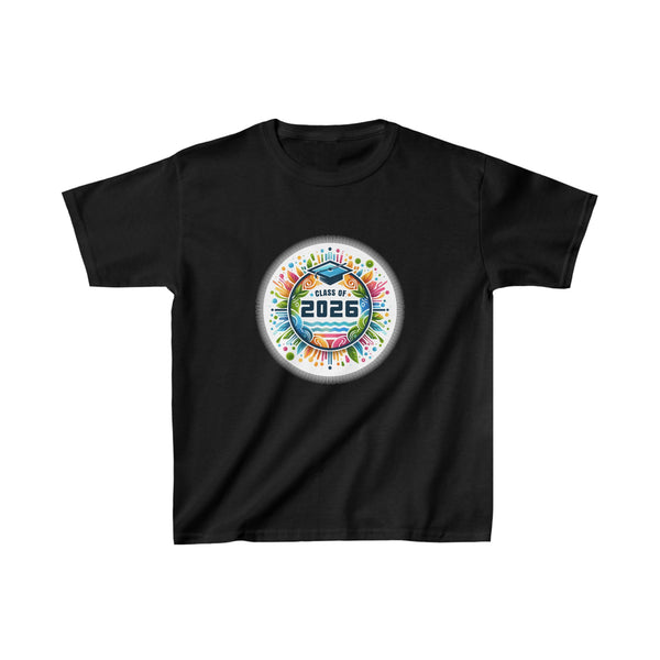 Senior 26 Class of 2026 Back to School Graduation 2026 T Shirts for Boys