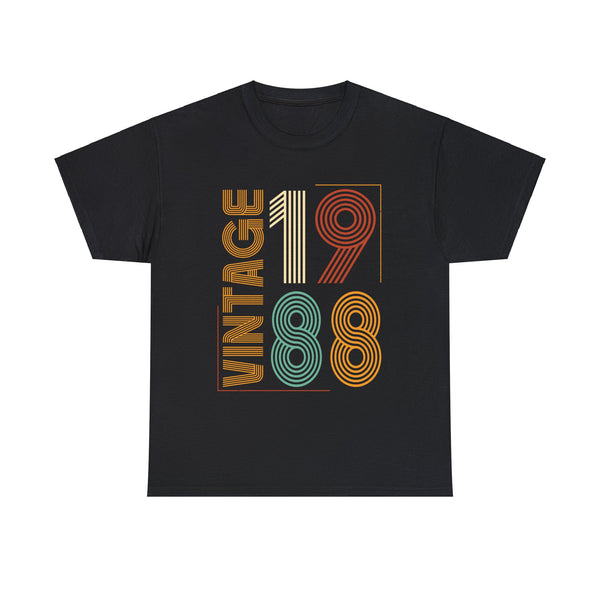 Vintage 1988 TShirt Women Limited Edition BDay 1988 Birthday Womens Shirt Plus Size