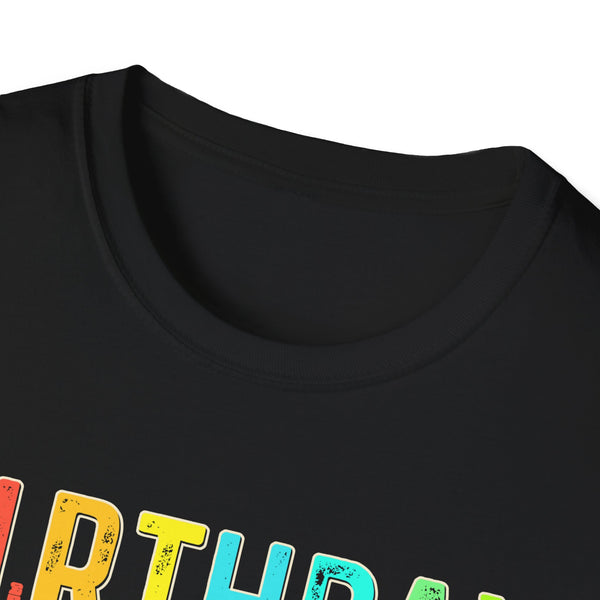 Perfect Dude Birthday Boy Soccer Game Birthday Dude Birthday Gift Men Dude Mens T Shirt