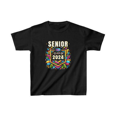 Senior 2024 Class of 2024 for College High School Senior Girls Shirts