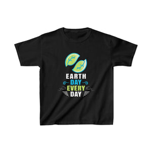 Environmental Crisis Activism Earth Day Every Day T Shirts for Boys