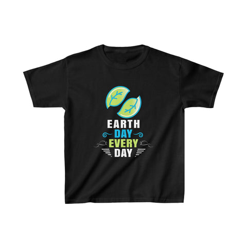 Environmental Crisis Activism Earth Day Every Day Girls Tops