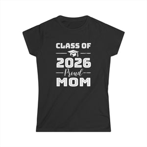 Class of 2026 Senior 2026 Graduation Vintage School Mom 2026 Women Tops