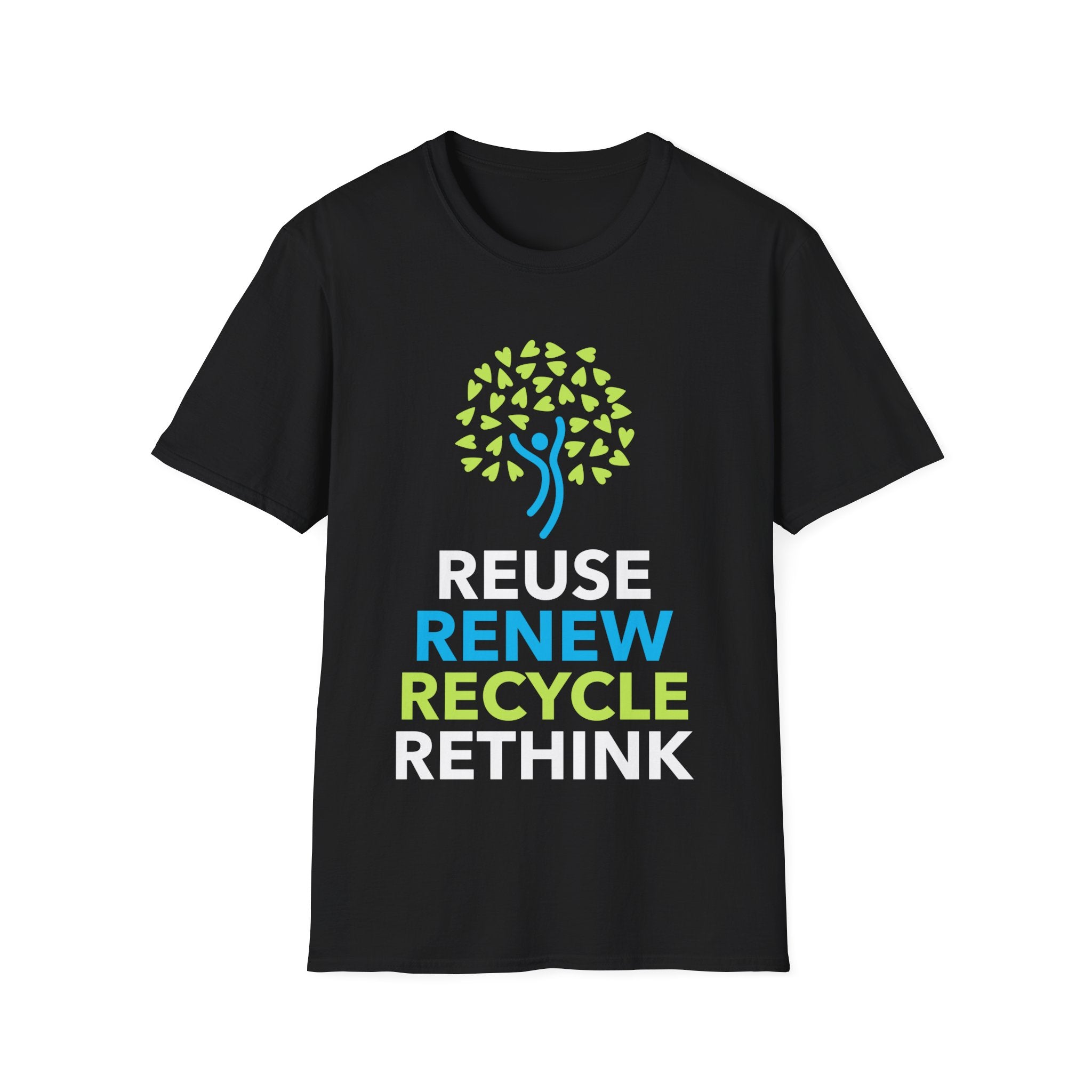 Peace Love Recycle Earth Day Funny Quote Teachers Recycle Mens T Shirt