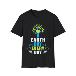 Earth Day Environmental Earth Day Everyday Awareness Planet Animal Mens T Shirt