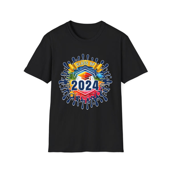 Senior 2024 Class of 2024 Seniors Graduation 2024 Senior Mens Shirts