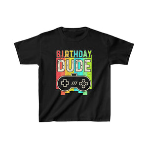 Perfect Dude Birthday Dude Graphic Novelty Shirt Birthday Gift for Boys Dude Boys Shirt