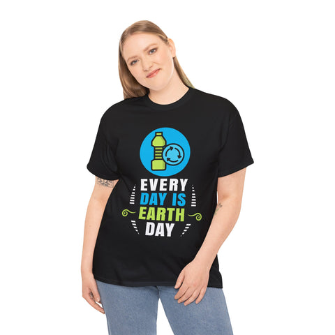 Everyday is Earth Day Environmental Protection Earth Day Climate Womens Plus Size Tops