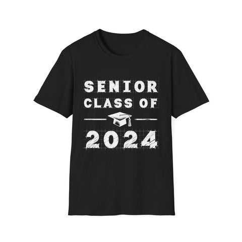 Senior 2024 Class of 2024 Senior 20224 Graduation 2024 Mens Shirts