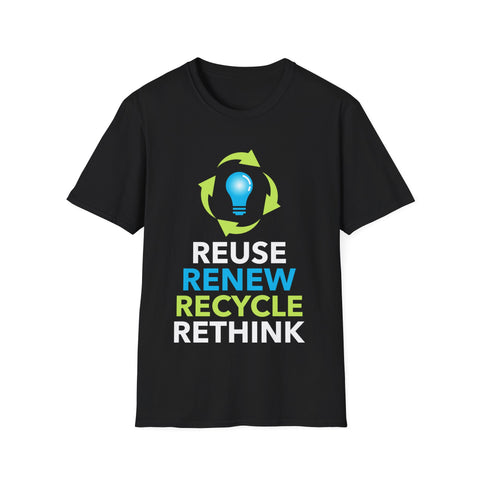 Earth Day Shirt Teacher Environment Day Recycle Earth Day Shirts for Men