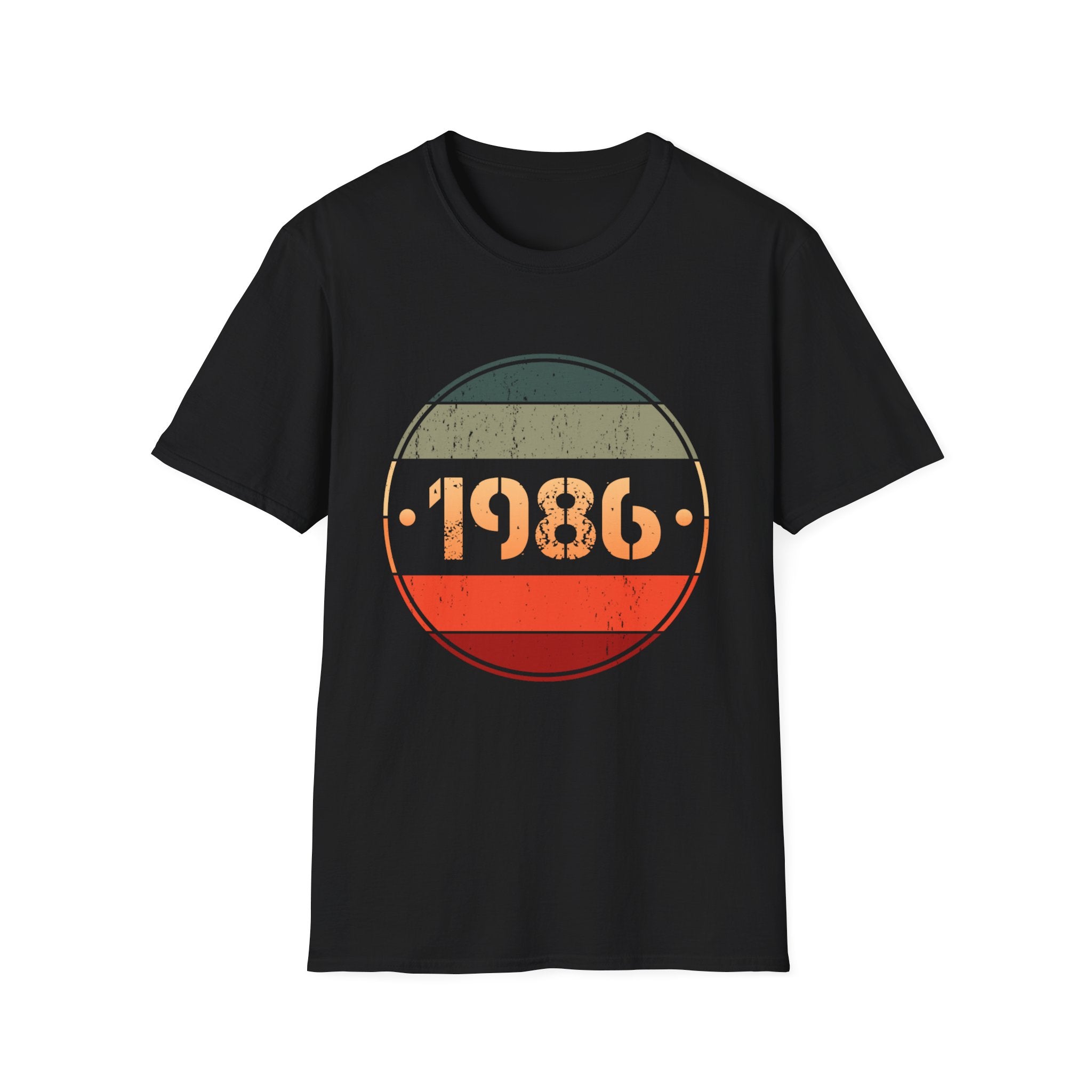 Vintage 1986 Limited Edition 1986 Birthday Shirts for Men Shirts for Men